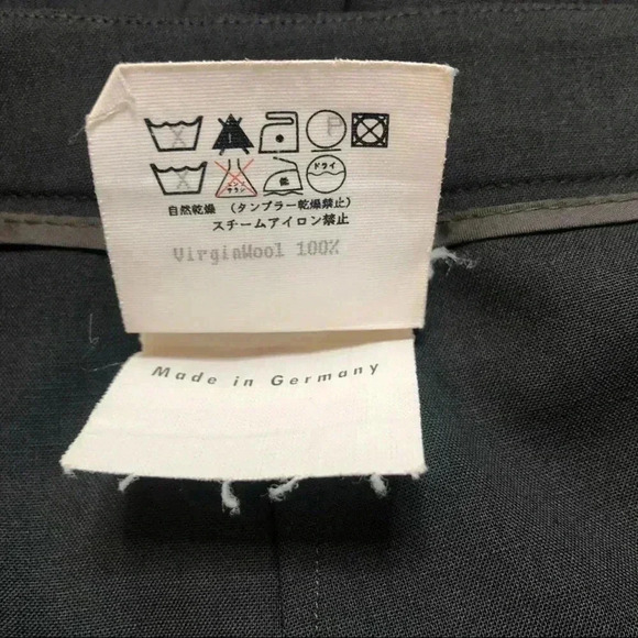 Rena Lange Straight Leg Pants Trousers - Picture 5 of 8